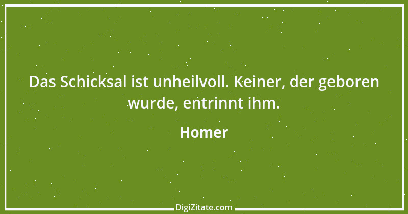 Zitat von Homer 60