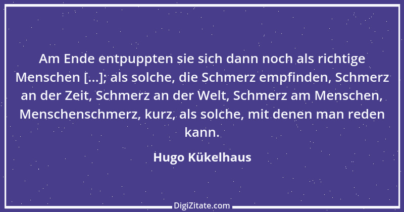 Zitat von Hugo Kükelhaus 6