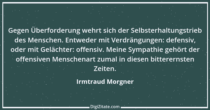 Zitat von Irmtraud Morgner 6