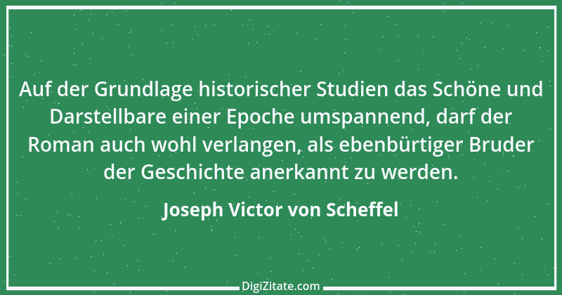 Zitat von Joseph Victor von Scheffel 38