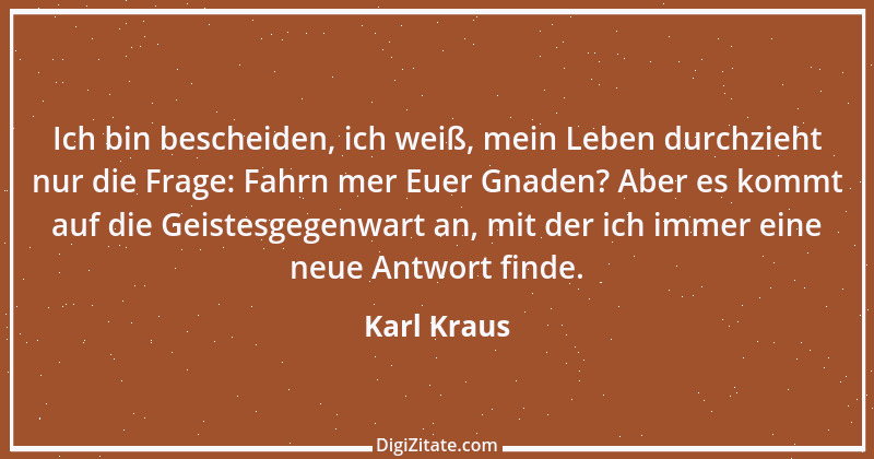 Zitat von Karl Kraus 603