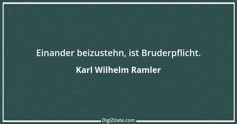 Zitat von Karl Wilhelm Ramler 6