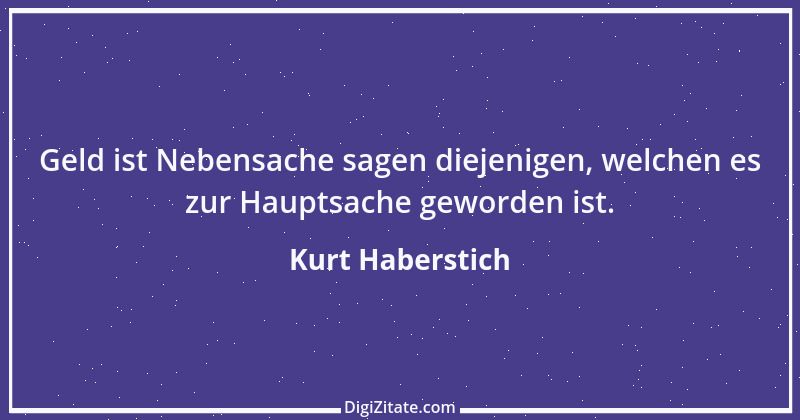 Zitat von Kurt Haberstich 47