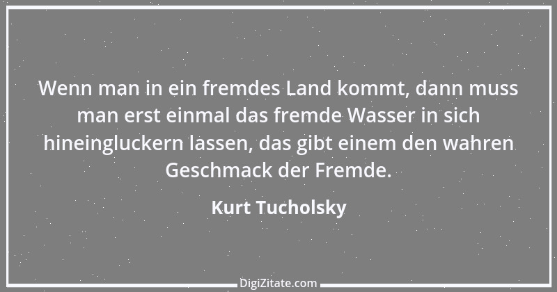 Zitat von Kurt Tucholsky 385