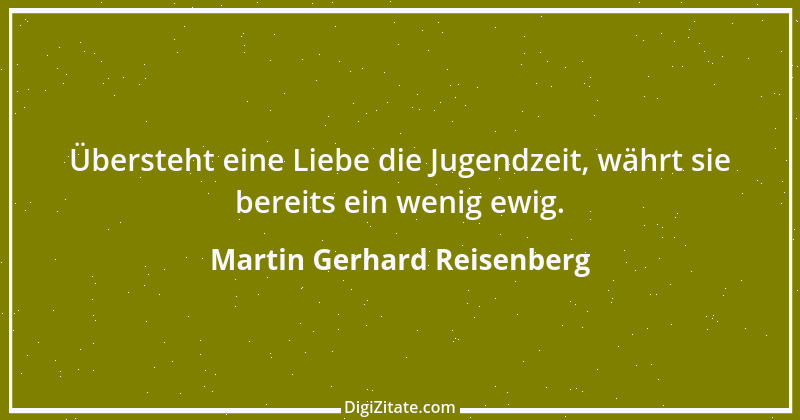 Zitat von Martin Gerhard Reisenberg 2159