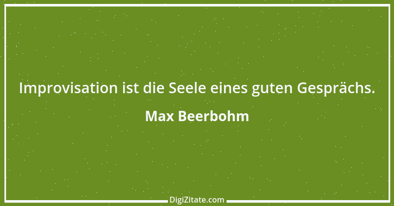 Zitat von Max Beerbohm 2