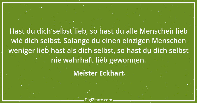 Zitat von Meister Eckhart 45