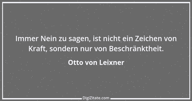 Zitat von Otto von Leixner 143