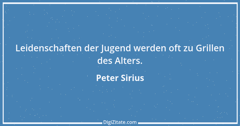 Zitat von Peter Sirius 244