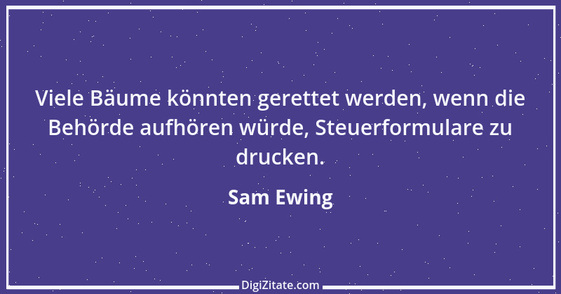 Zitat von Sam Ewing 8