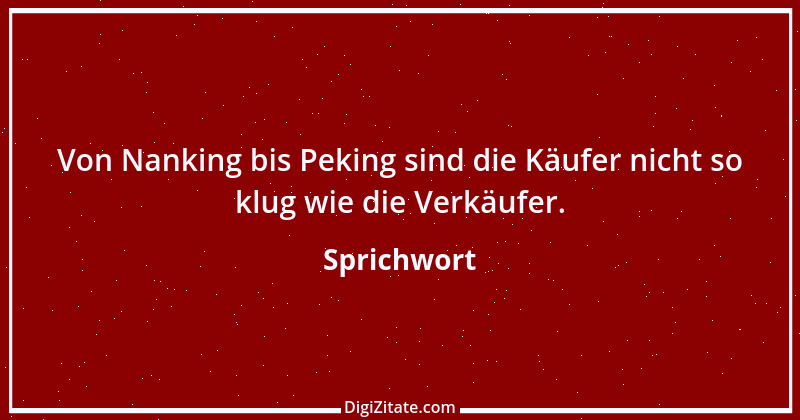 Zitat von Sprichwort 5836