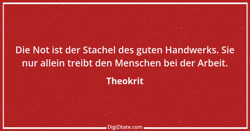 Zitat von Theokrit 13