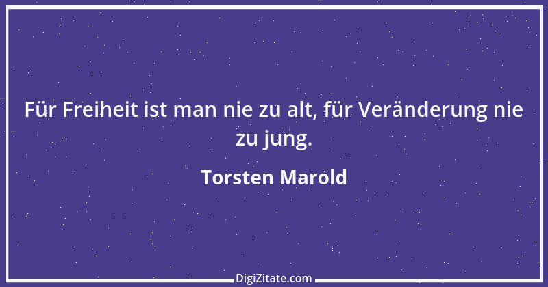 Zitat von Torsten Marold 22