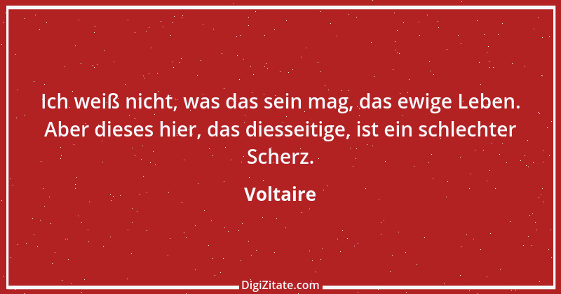 Zitat von Voltaire 489