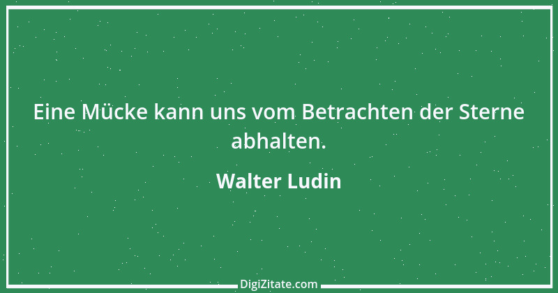 Zitat von Walter Ludin 1346