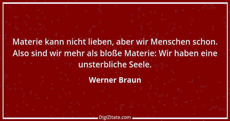 Zitat von Werner Braun 38