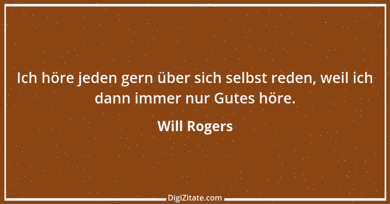 Zitat von Will Rogers 4