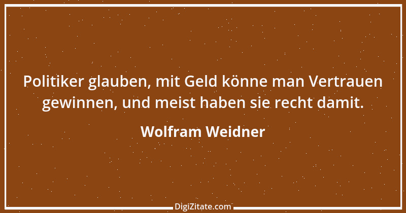 Zitat von Wolfram Weidner 2