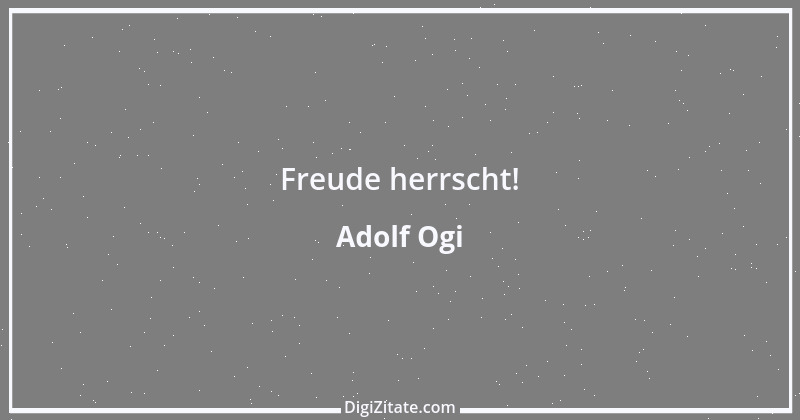 Zitat von Adolf Ogi 1