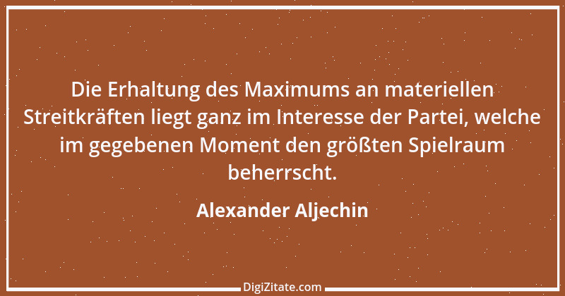 Zitat von Alexander Aljechin 4