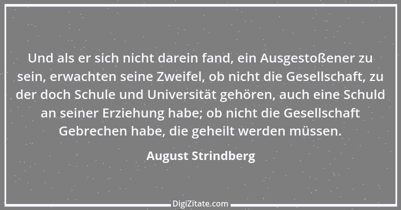 Zitat von August Strindberg 29