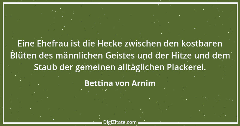 Zitat von Bettina von Arnim 100