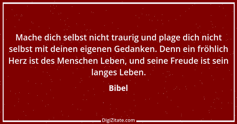 Zitat von Bibel 880