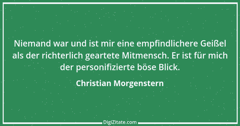 Zitat von Christian Morgenstern 368