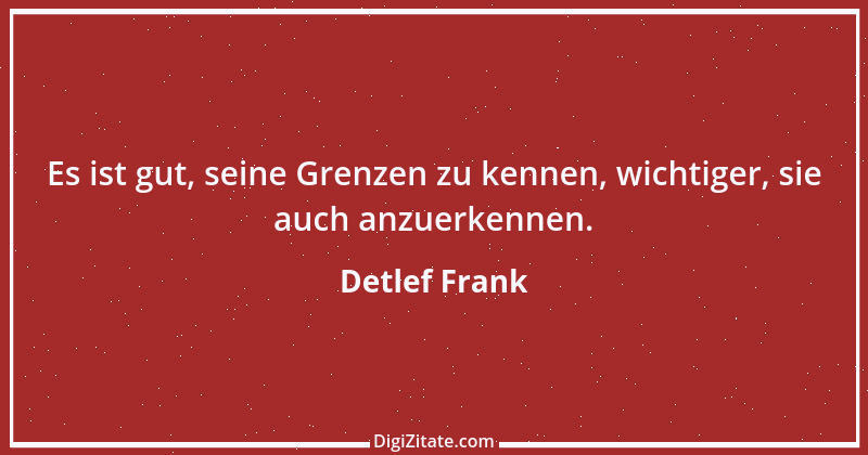 Zitat von Detlef Frank 2