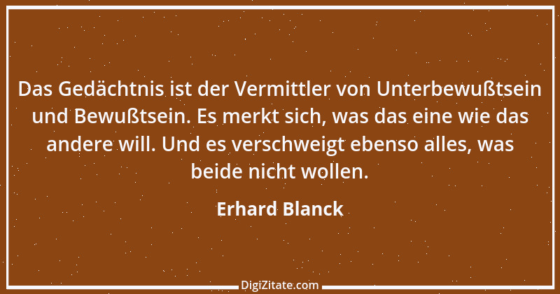 Zitat von Erhard Blanck 1400