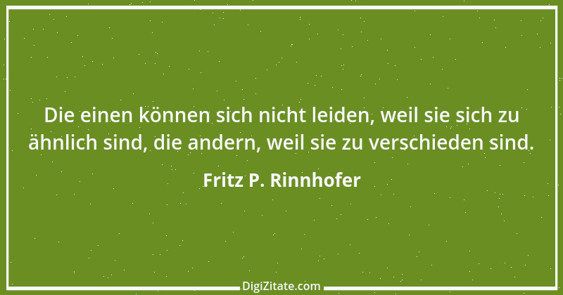 Zitat von Fritz P. Rinnhofer 92