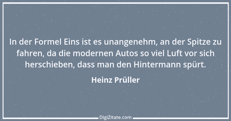 Zitat von Heinz Prüller 23