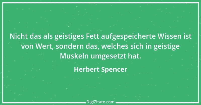 Zitat von Herbert Spencer 13