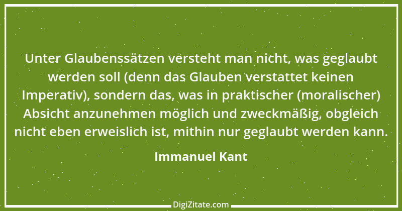 Zitat von Immanuel Kant 336