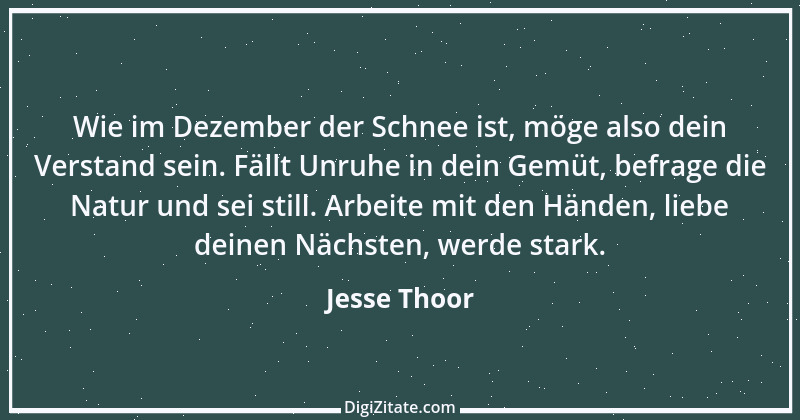 Zitat von Jesse Thoor 1