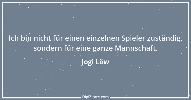 Zitat von Jogi Löw 1