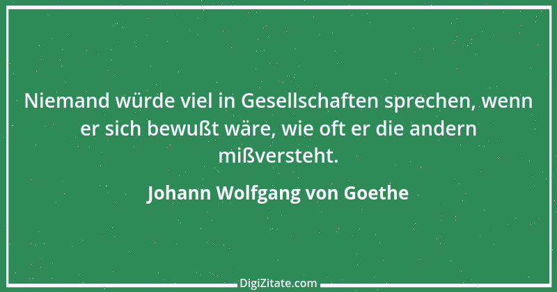 Zitat von Johann Wolfgang von Goethe 2845