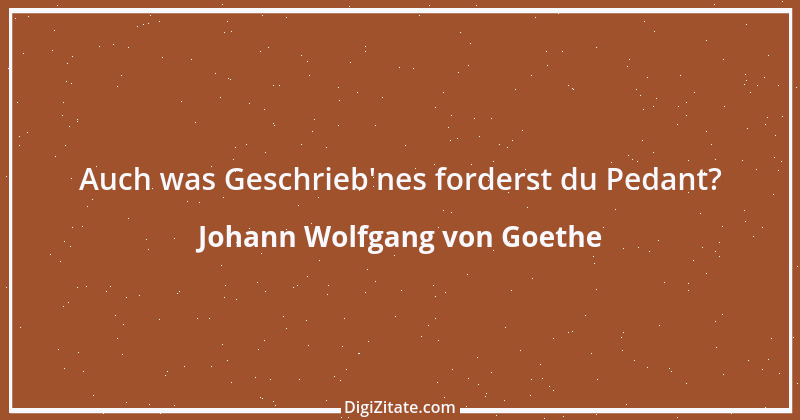 Zitat von Johann Wolfgang von Goethe 3845