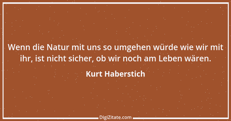 Zitat von Kurt Haberstich 48