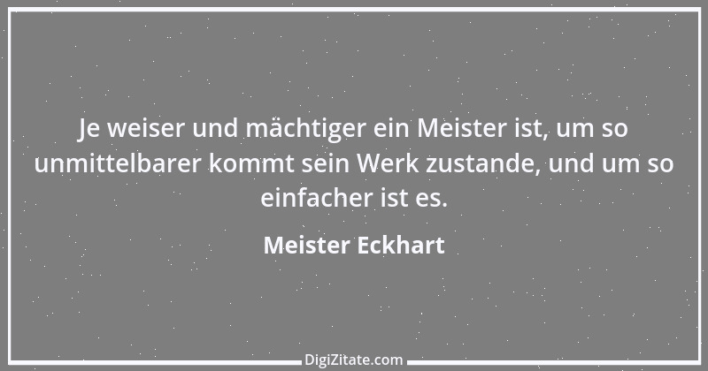 Zitat von Meister Eckhart 46