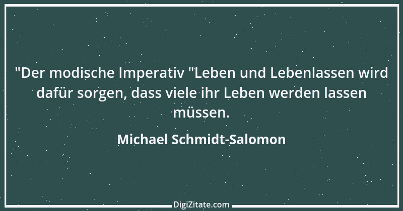 Zitat von Michael Schmidt-Salomon 5