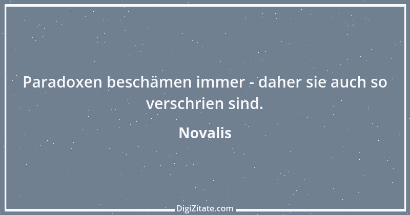 Zitat von Novalis 169