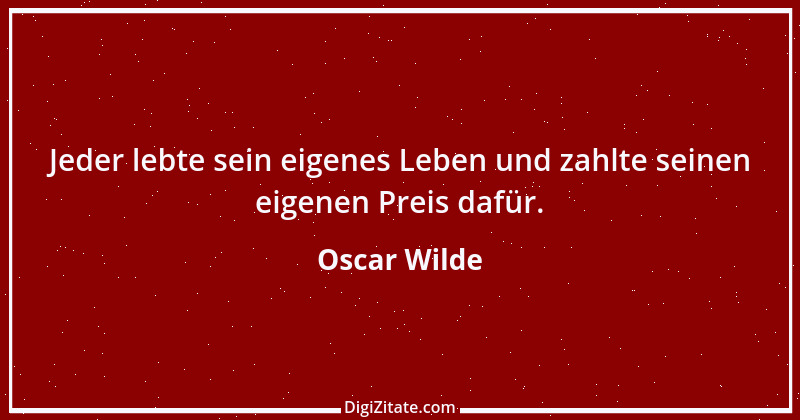 Zitat von Oscar Wilde 751