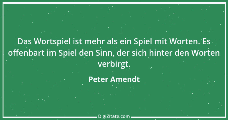 Zitat von Peter Amendt 171