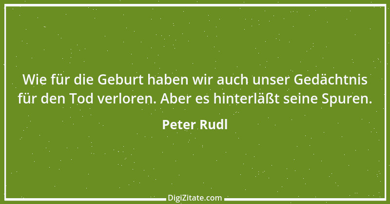 Zitat von Peter Rudl 119