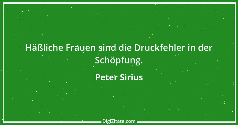 Zitat von Peter Sirius 245