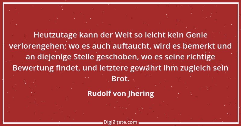 Zitat von Rudolf von Jhering 3