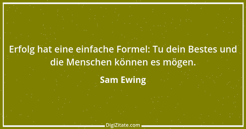 Zitat von Sam Ewing 9