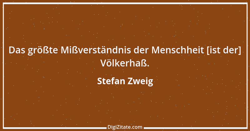 Zitat von Stefan Zweig 7