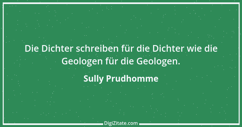 Zitat von Sully Prudhomme 6